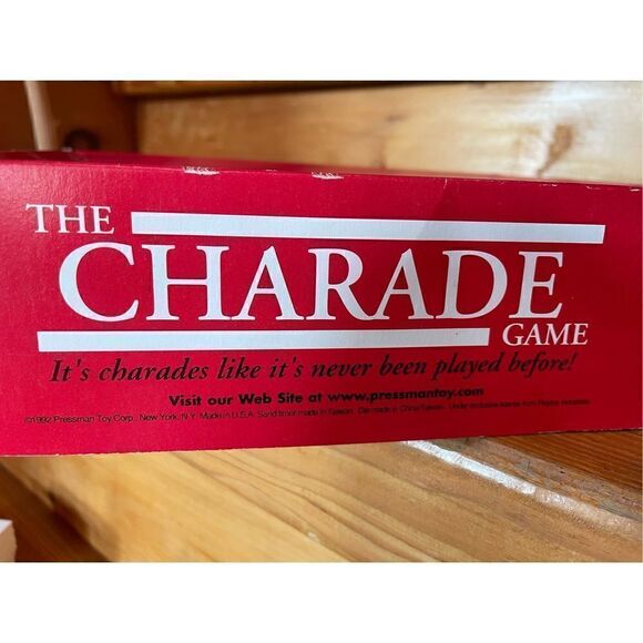 THE CHARADE GAME BY PRESSMAN - Picture 4 of 4